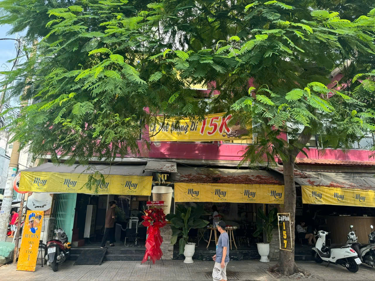 SANG QUÁN CAFE GÓC 2 MẶT TIỀN - 157 MAI XUÂN THƯỞNG, PHƯỜNG 1, QUẬN 6, TP HỒ CHÍ MINH, CHỈ 60 TRIỆU - Ảnh chính