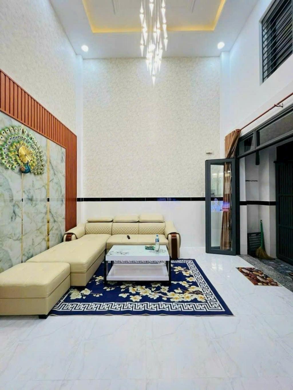 🏠 NHÀ ĐẸP QUANG TRUNG GV - GẦN CA QUẬN & CHỢ HẠNH THÔNG TÂY - DT 45M² - 4 TẦNG NHỈNH 5 TỶ - Ảnh 2