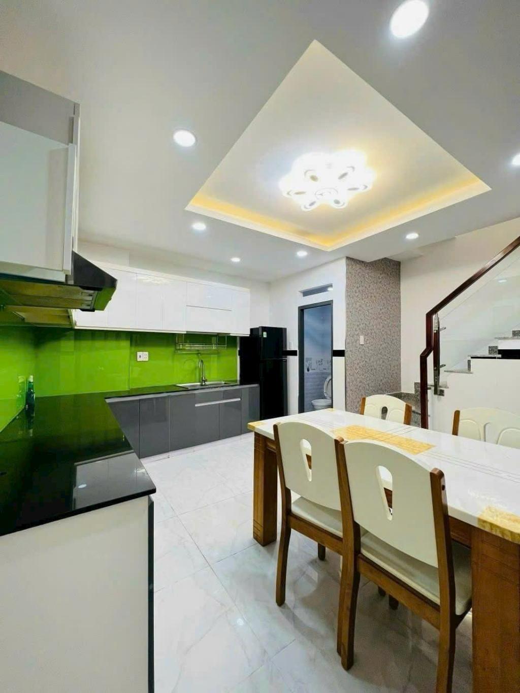 🏠 NHÀ ĐẸP QUANG TRUNG GV - GẦN CA QUẬN & CHỢ HẠNH THÔNG TÂY - DT 45M² - 4 TẦNG NHỈNH 5 TỶ - Ảnh 4