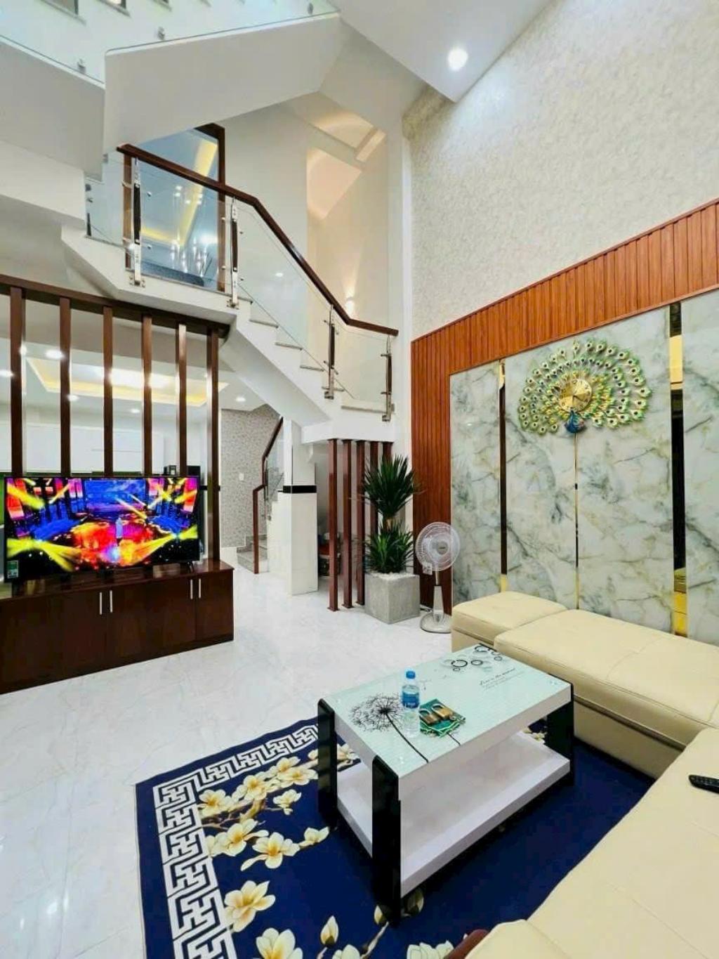 🏠 NHÀ ĐẸP QUANG TRUNG GV - GẦN CA QUẬN & CHỢ HẠNH THÔNG TÂY - DT 45M² - 4 TẦNG NHỈNH 5 TỶ - Ảnh 1