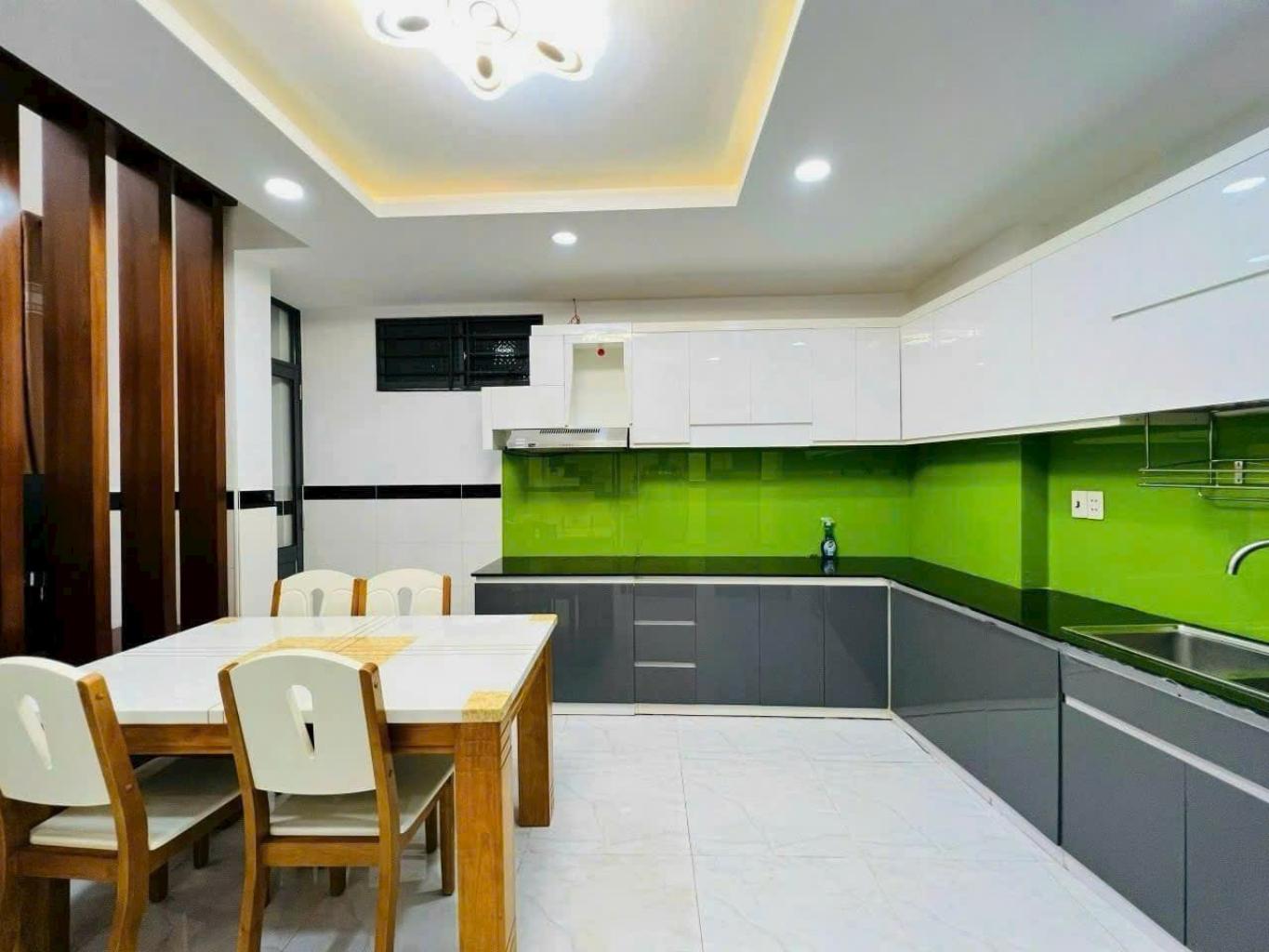🏠 NHÀ ĐẸP QUANG TRUNG GV - GẦN CA QUẬN & CHỢ HẠNH THÔNG TÂY - DT 45M² - 4 TẦNG NHỈNH 5 TỶ - Ảnh 3