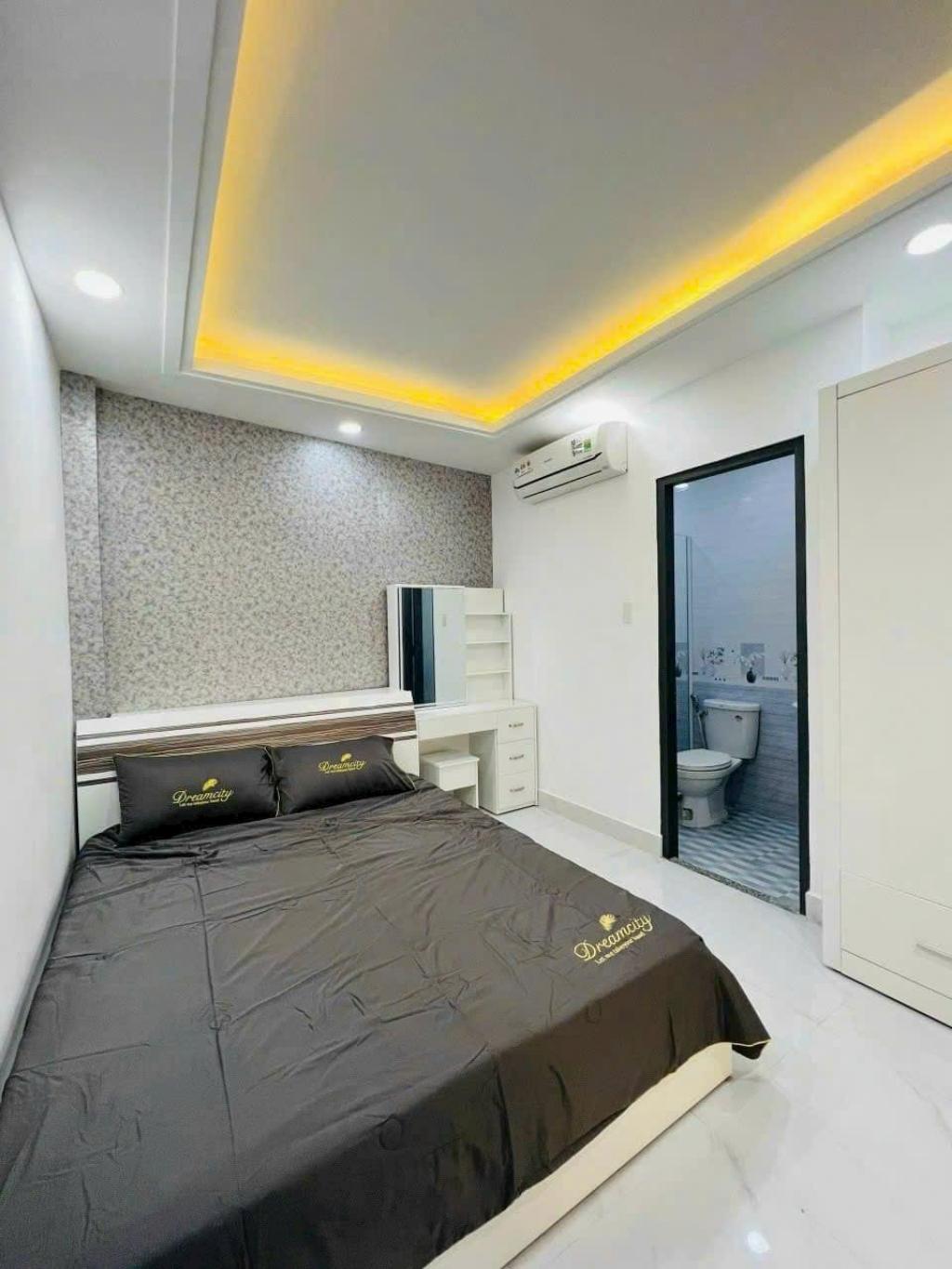 🏠 NHÀ ĐẸP QUANG TRUNG GV - GẦN CA QUẬN & CHỢ HẠNH THÔNG TÂY - DT 45M² - 4 TẦNG NHỈNH 5 TỶ - Ảnh 5