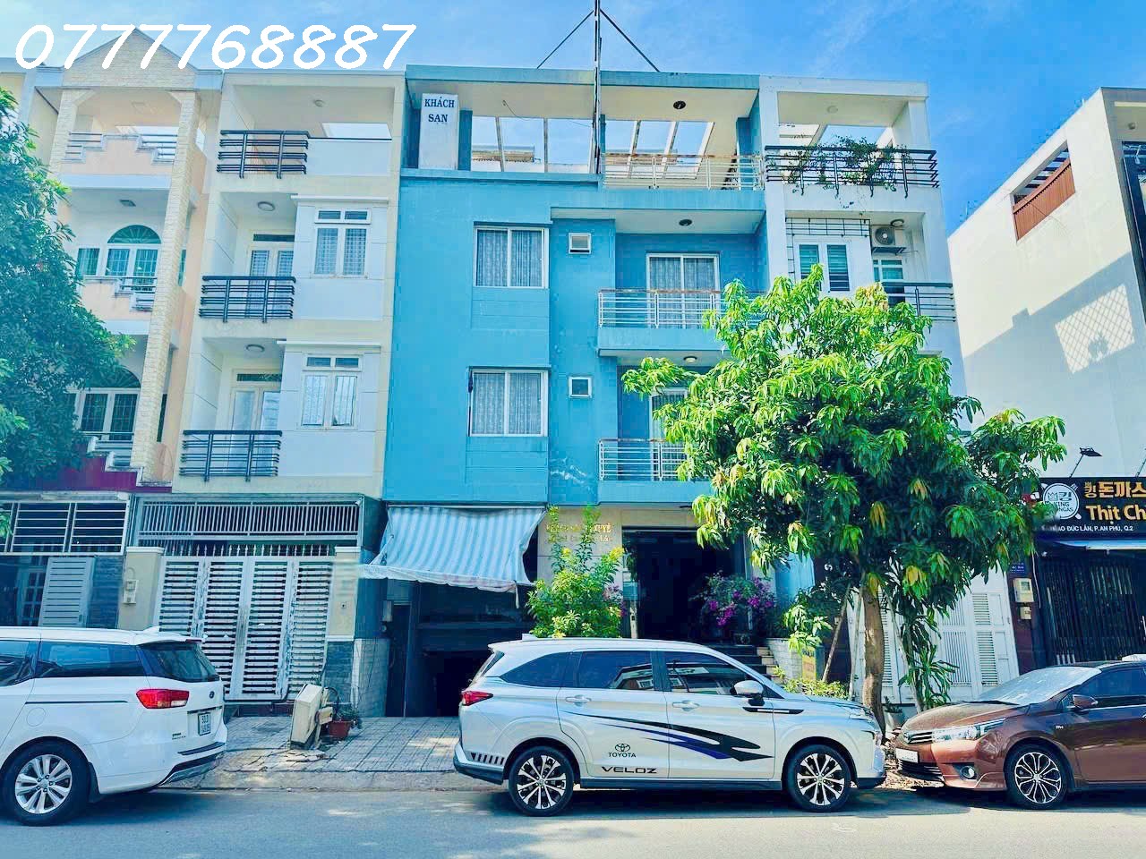 Siêu Hiếm Tòa Nhà Khách Sạn Hầm 4 tầng, MT đường lớn An Phú, Quận 2 - Ảnh chính