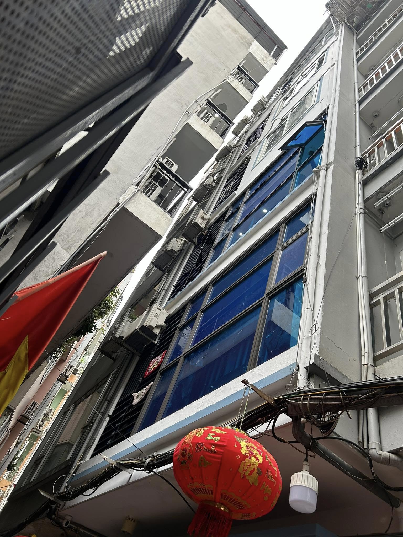 NHÀ NGÕ 612, LẠC LONG QUÂN, TÂY HỒ: 31M X5T, MT 3,8M, GIÁ 9,4 TỶ. - Ảnh chính
