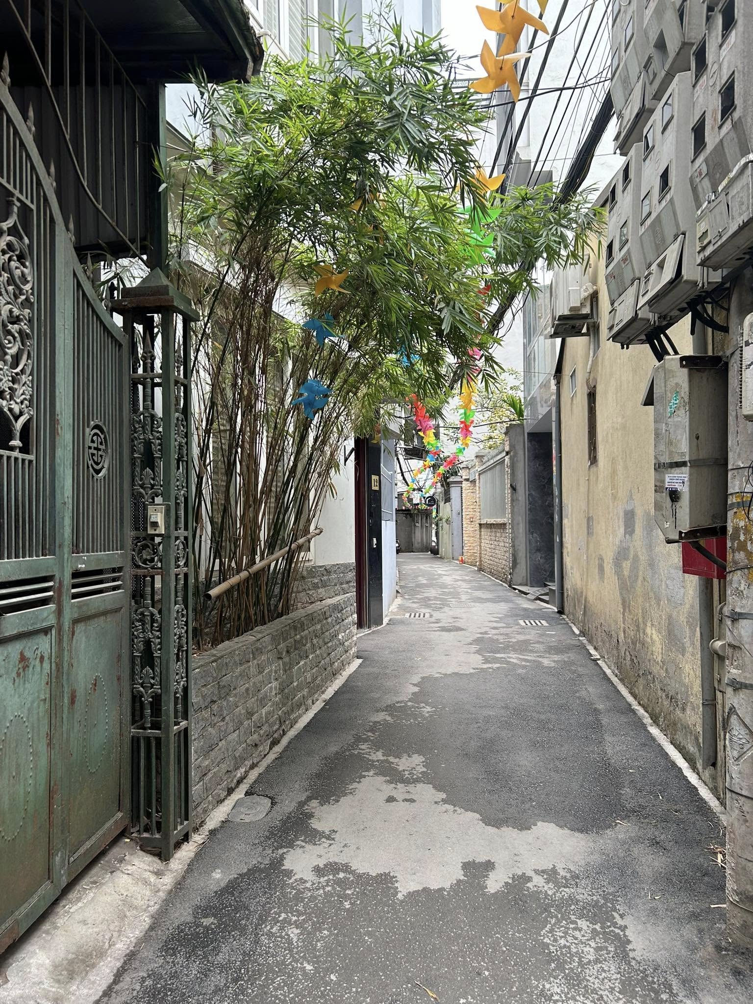 NHÀ NGÕ 612, LẠC LONG QUÂN, TÂY HỒ: 31M X5T, MT 3,8M, GIÁ 9,4 TỶ. - Ảnh 1