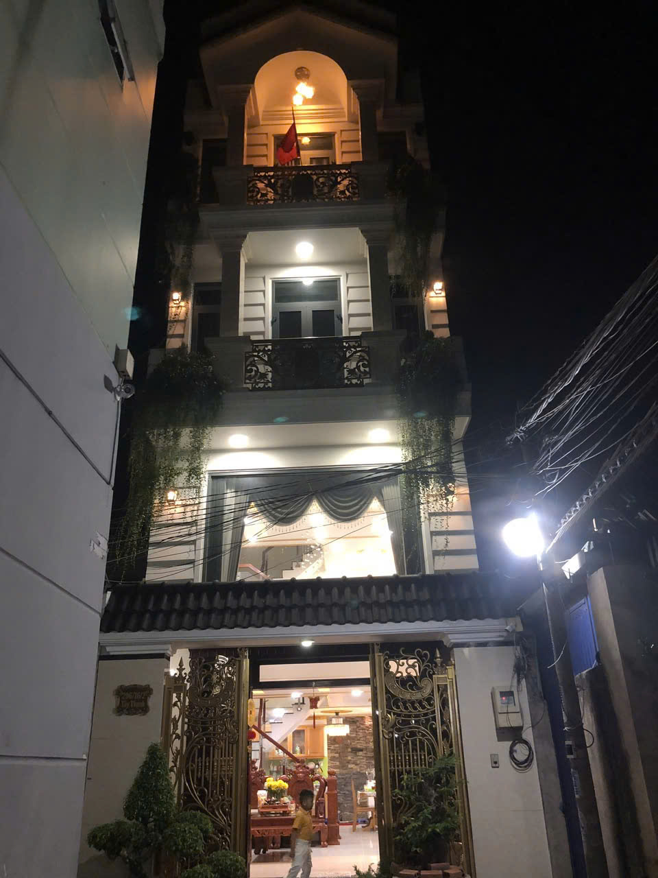 Chính chủ bán nhà 1 trệt, 1 lửng, 2 lầu, sân thượng tại Phường Tây Thạnh, Tân Phú, TP HCM - Ảnh chính
