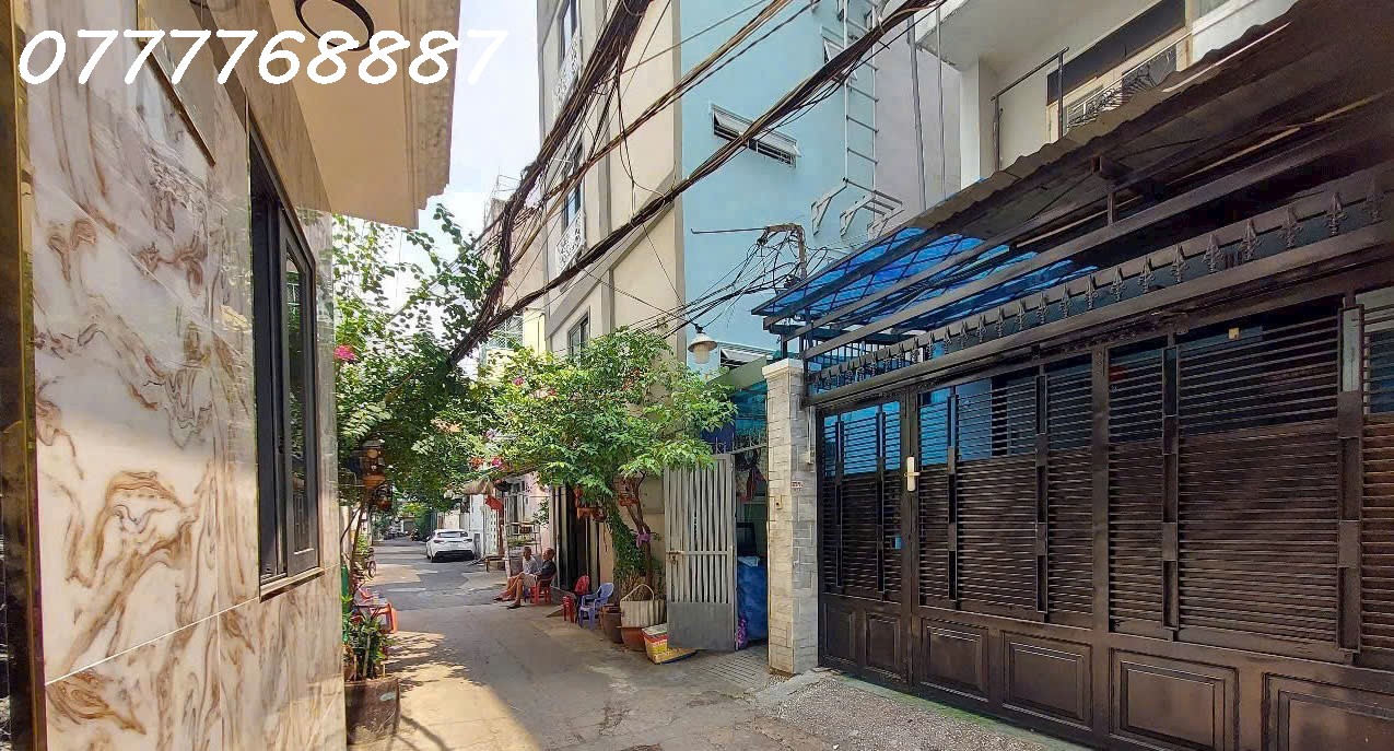 bán tòa CHDV hẻm xe hơi ngang 6,5 11 Phòng, P6 Q Bình Thạnh - Ảnh 1