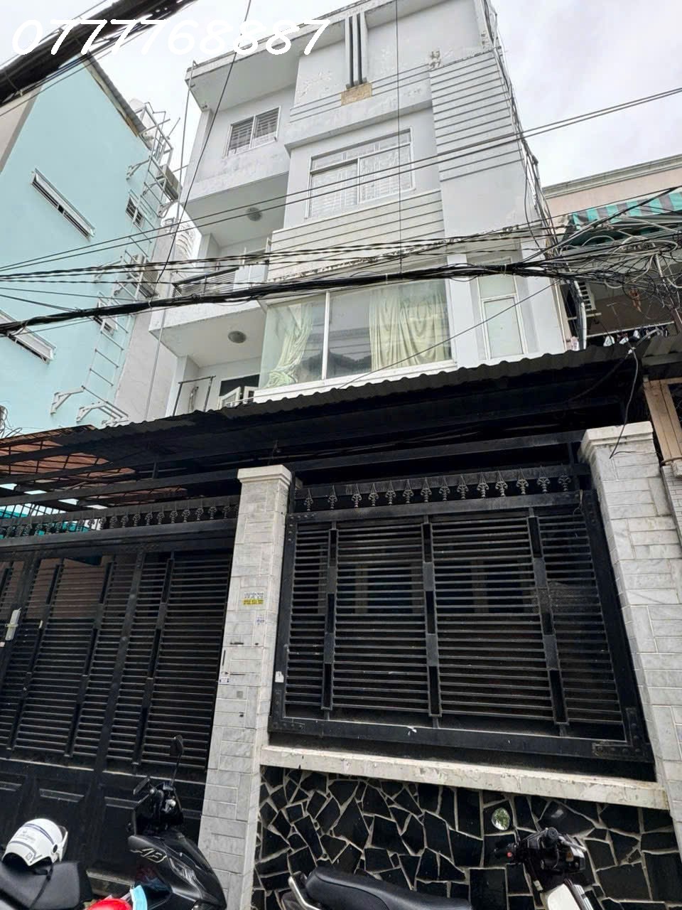 bán tòa CHDV hẻm xe hơi ngang 6,5 11 Phòng, P6 Q Bình Thạnh - Ảnh chính