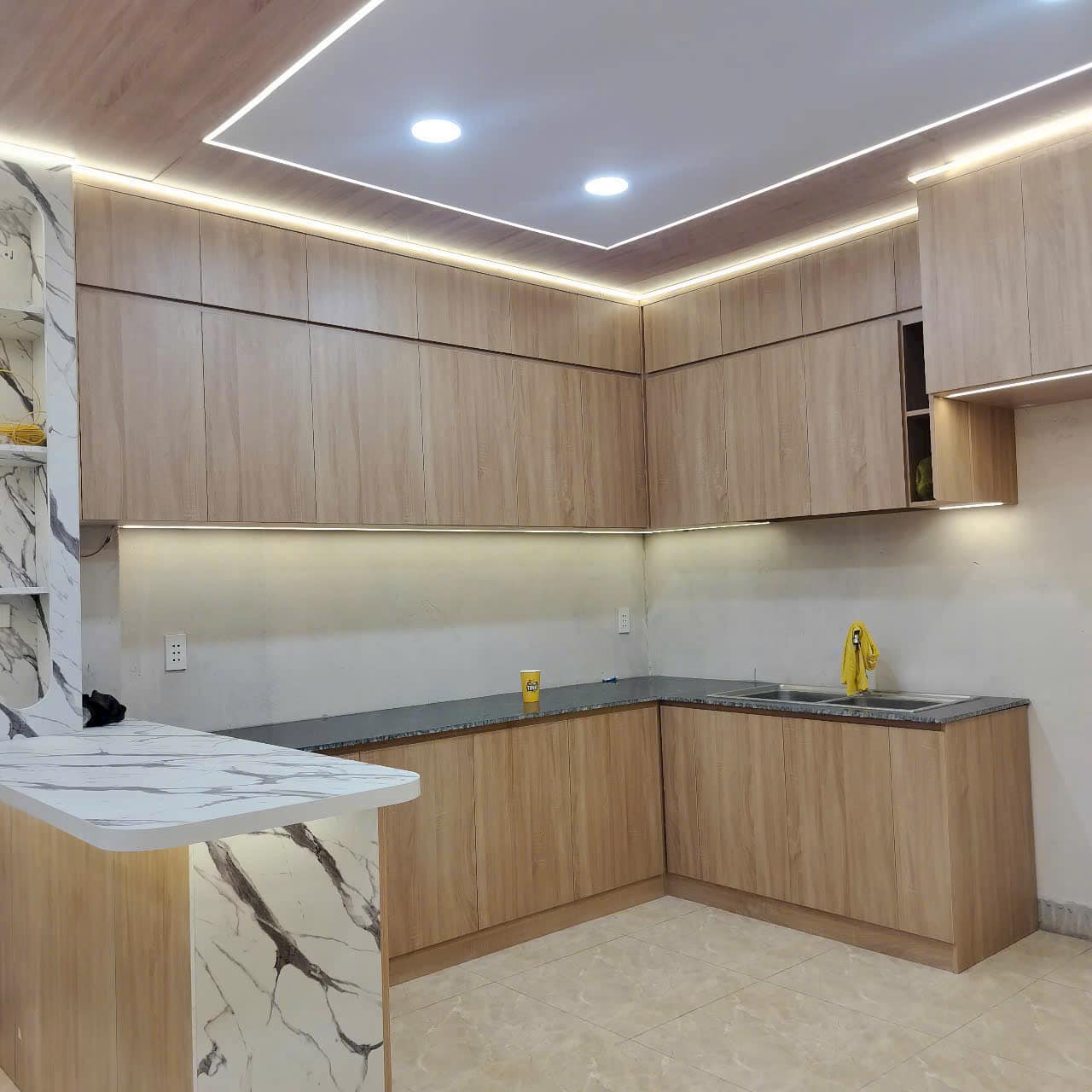 NHÀ MỚI HẺM XE HƠI 4M SƠN KỲ TÂN PHÚ SÁT EAON 2 TẦNG 57M2 CHỈ 4.5 TỶ - Ảnh 4