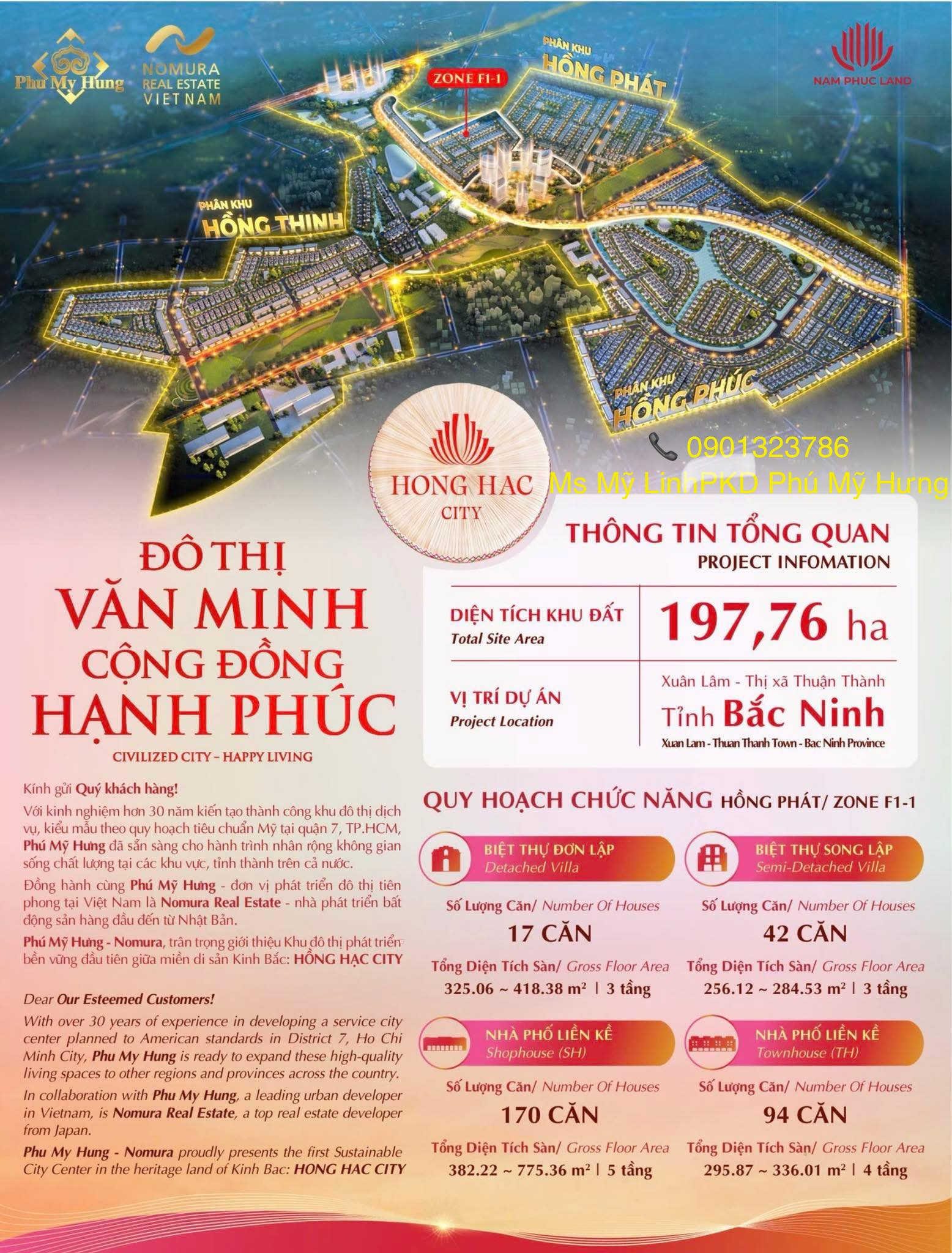 SỐ LƯỢNG GIỚI HẠN  GĐ1 Hồng Hạc City – Cơ hội đầu tư shophouse, biệt thự chuẩn Phú Mỹ Hưng tại Bắc - Ảnh 2