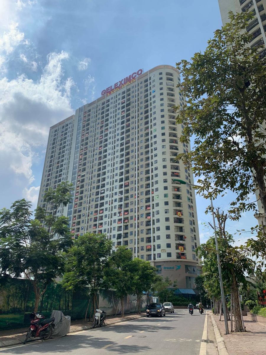 (Tin thật 100%) CH 68m2 x 2PN có lốt ôtô tại Gelexia Tam Trinh - ban công hướng Nam - nội thất đẹp - Ảnh 3