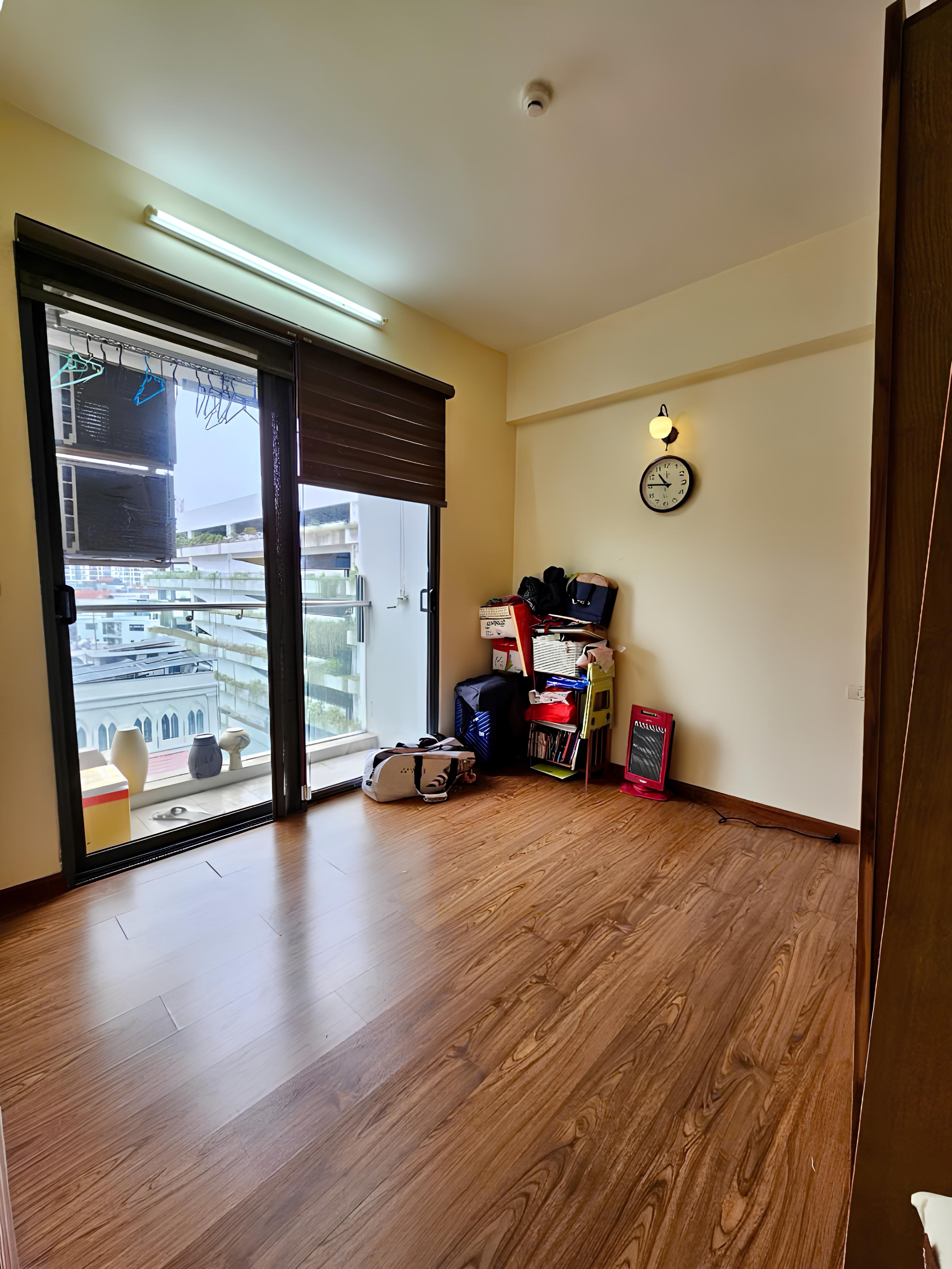 (Tin thật 100%) Căn hộ 129m2 x 3PN có slot ô tô tại N04B - T2 - Ban công hướng Bắc - Lô góc thoáng - Ảnh 1