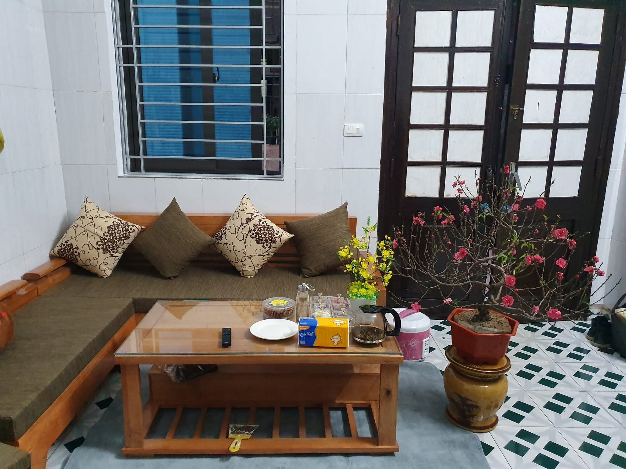 Chính chủ cho thuê nhà cấp 4 có 1n1k, VSKK ở ngõ chợ Khâm Thiên, Đống Đa - Ảnh chính