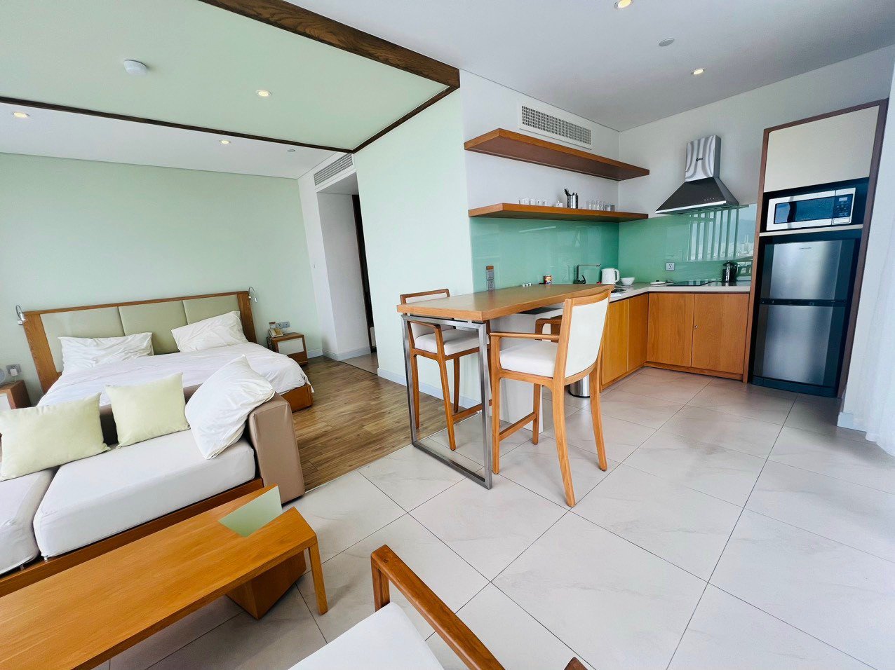 Suất nghỉ dưỡng đặc biệt cuối cùng cho chủ nhân sở hữu căn hộ view biển Mỹ Khê giá chỉ 5tyx, có sổ - Ảnh 5