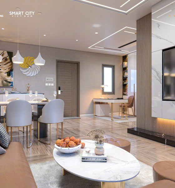 Cắt Lỗ căn hộ The Sang Residence tầng cao, view sông hàn siêu đẹp, giá chỉ 3 tỷ 6, sỏ hữu lâu dài - Ảnh 2
