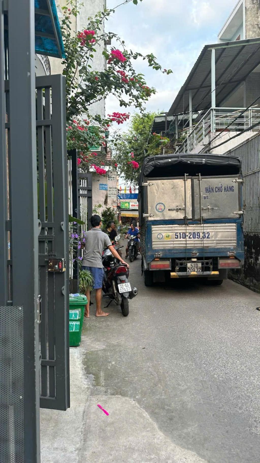 BÁN NHÀ TÂN THỚI NHẤT 05,Q12 - 58.9M² - HẺM XE TẢI THÔNG - NHỈNH 4TỈ - Ảnh 2