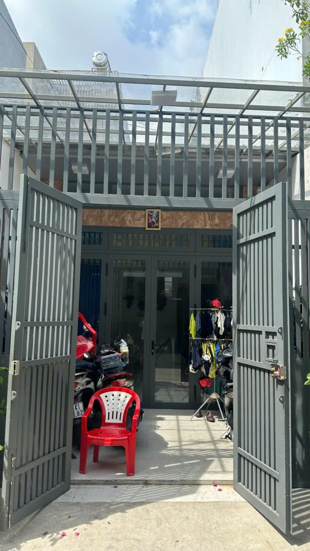 BÁN NHÀ TÂN THỚI NHẤT 05,Q12 - 58.9M² - HẺM XE TẢI THÔNG - NHỈNH 4TỈ - Ảnh 1