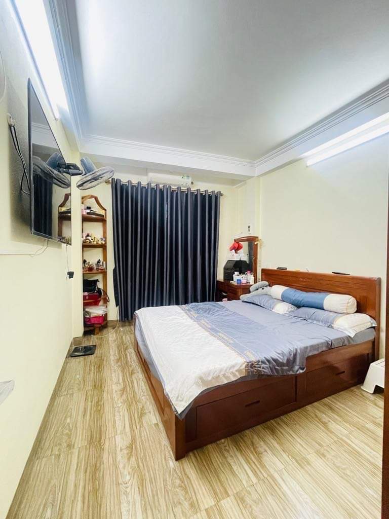 BÁN NHÀ HỌC VIÊN TÀI CHÍNH - BẮC  TỪ LIÊM - DT40M2 - 5 TÀNG - GIÁ 7,5 TỶ - KINH DOANH - NGÕ THÔNG Ô - Ảnh 2