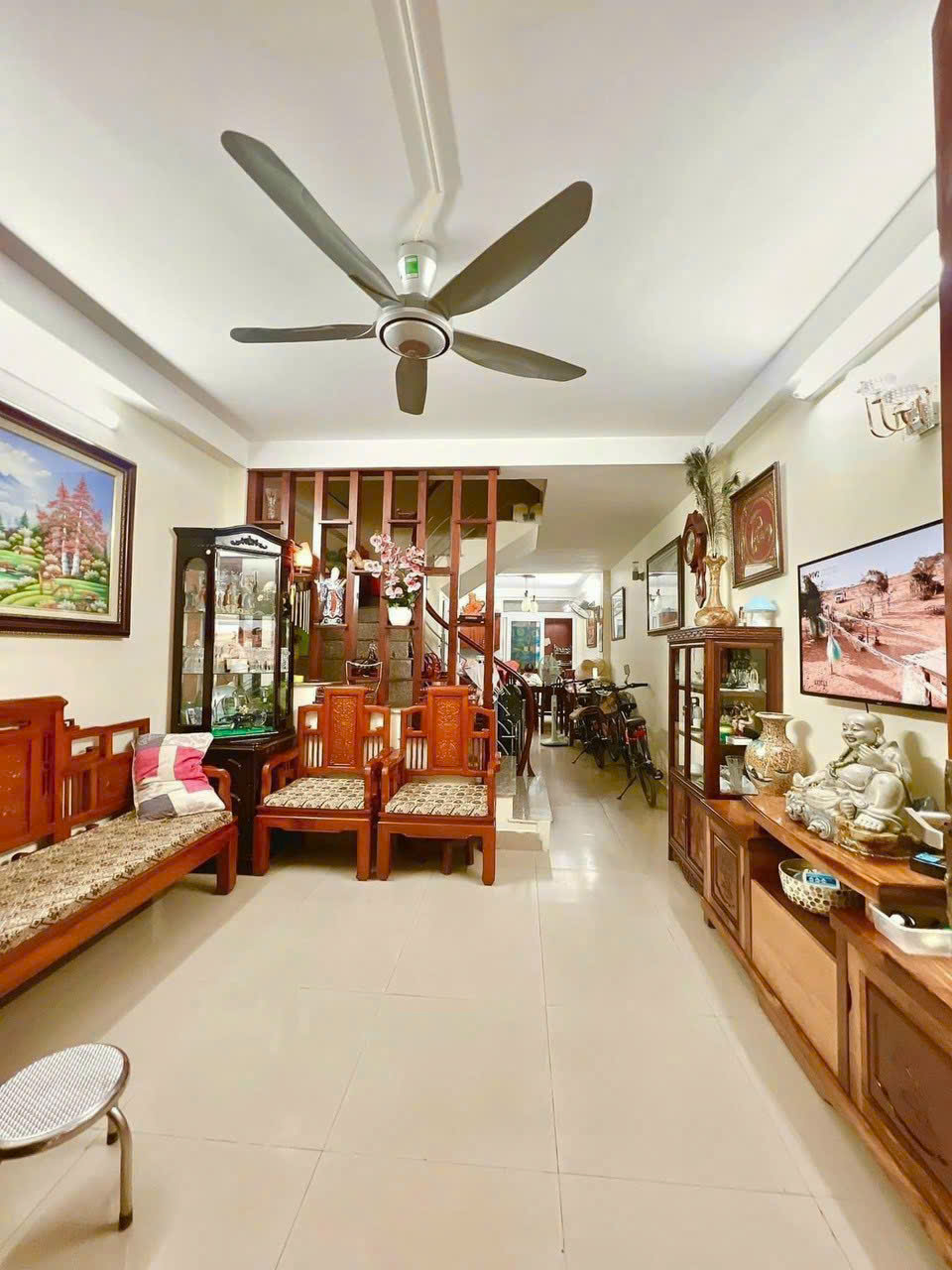 BÁN NHÀ HỌC VIÊN TÀI CHÍNH - BẮC  TỪ LIÊM - DT40M2 - 5 TÀNG - GIÁ 7,5 TỶ - KINH DOANH - NGÕ THÔNG Ô - Ảnh 1