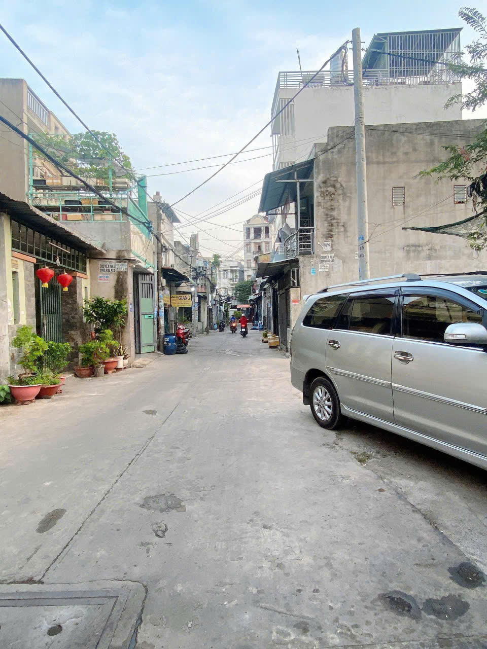 GIÁ RẺ,NHÀ HUỲNH THỊ HAI-TÂN CHÁNH HIỆP - QUẬN 12-HXH 6M - Ảnh chính