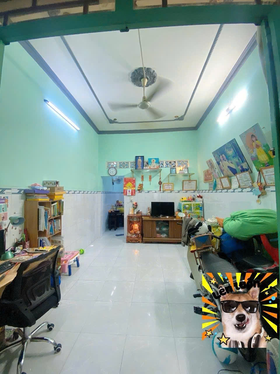 GIÁ RẺ,NHÀ HUỲNH THỊ HAI-TÂN CHÁNH HIỆP - QUẬN 12-HXH 6M - Ảnh 1