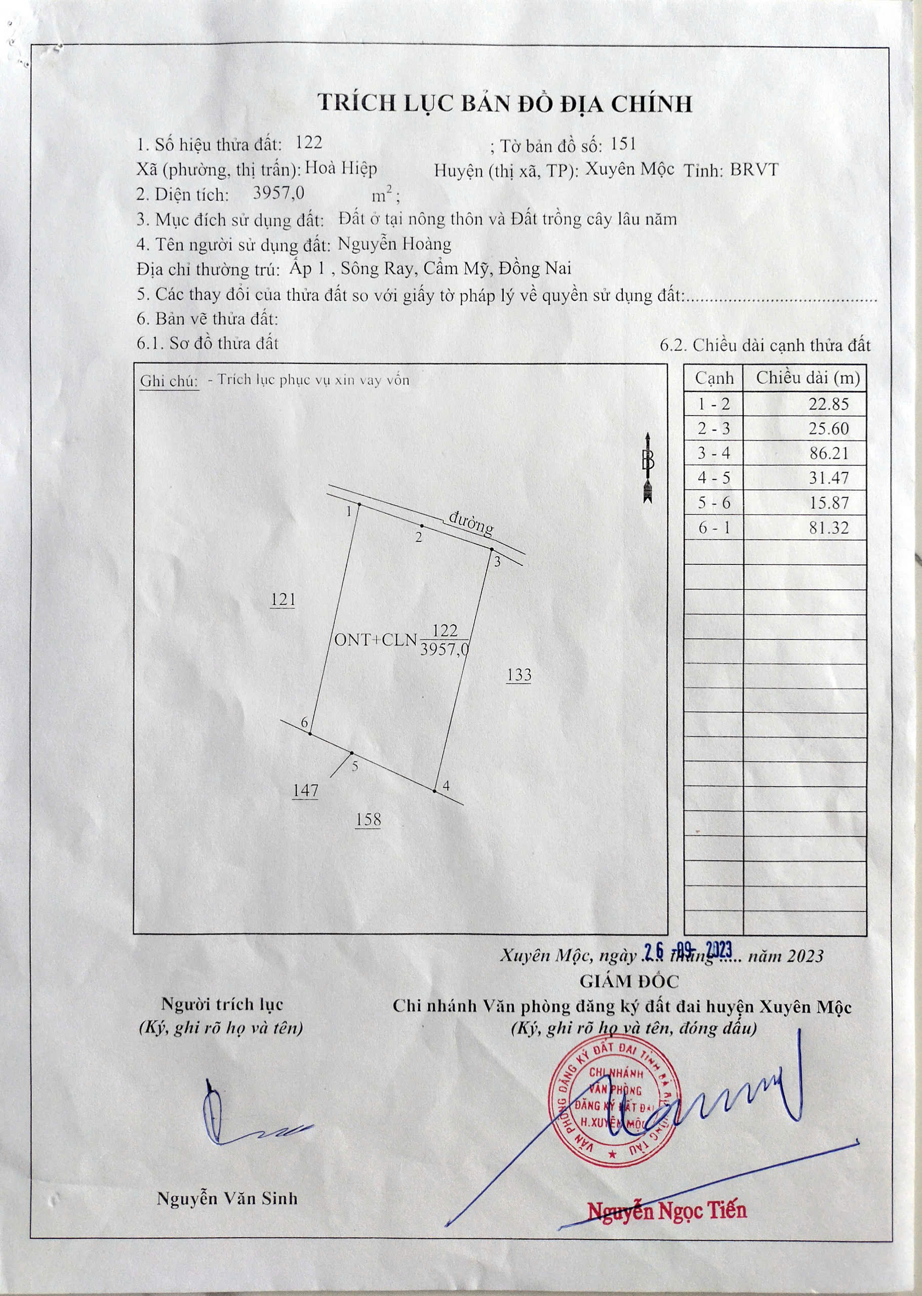 CHÍNH CHỦ CẦN BÁN NHÀ XUYÊN MỘC, BÀ RỊA VŨNG TÀU - Ảnh 2