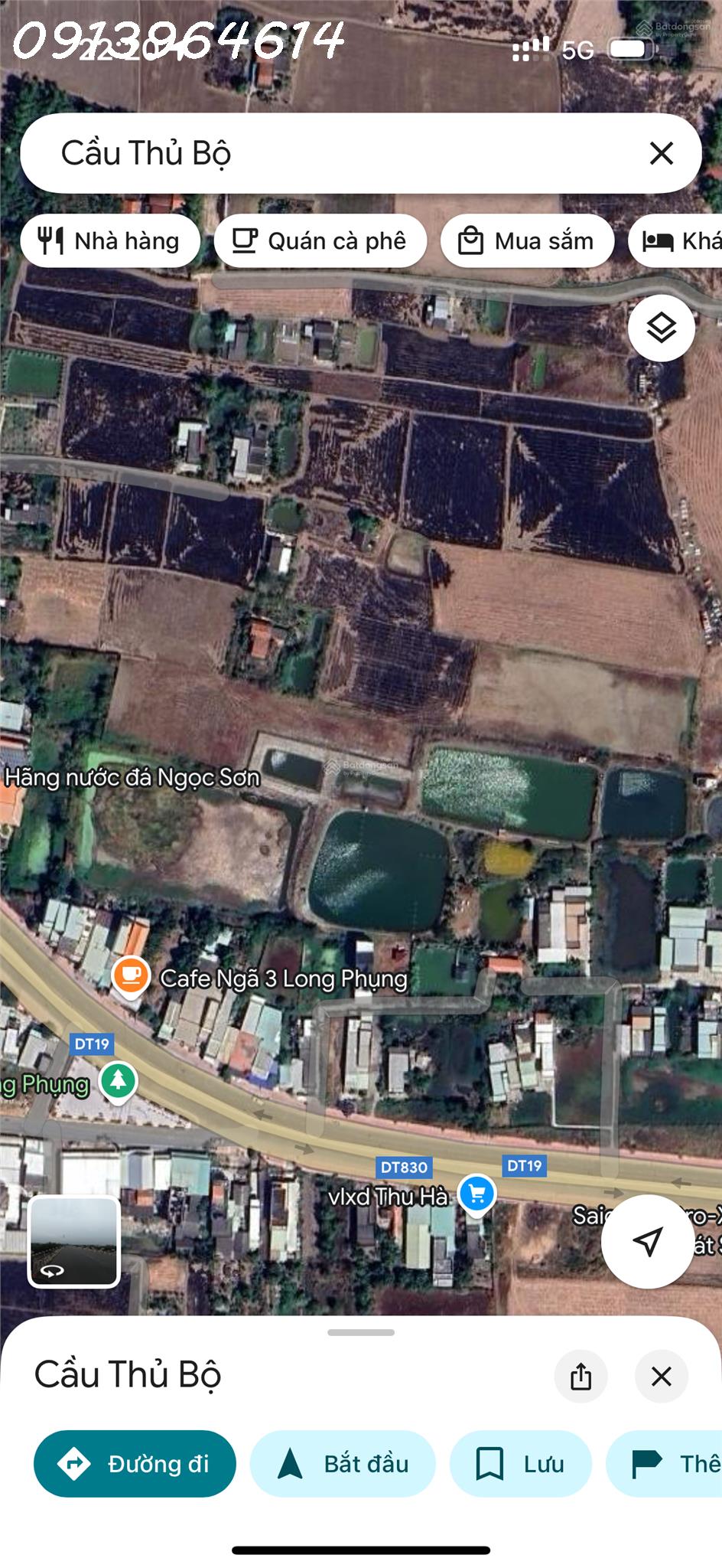 Bán đất đường 830, Long Phụng, Cần Giuộc, Long An, 23 tỷ, 18000m2. Sát Vinhome Phước V Tây - Ảnh chính