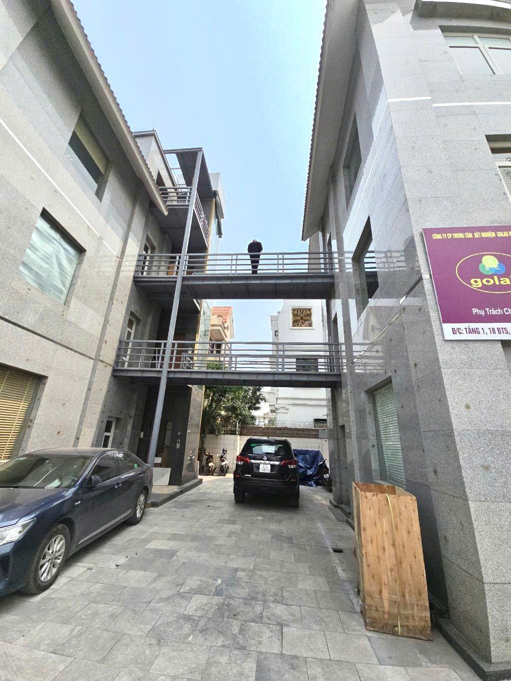 Biệt thự KĐTM Pháp Vân - Hoàng Mai – Kết nối giao thông vàng. Ô tô 45 chỗ đỗ cửa - Ảnh 1