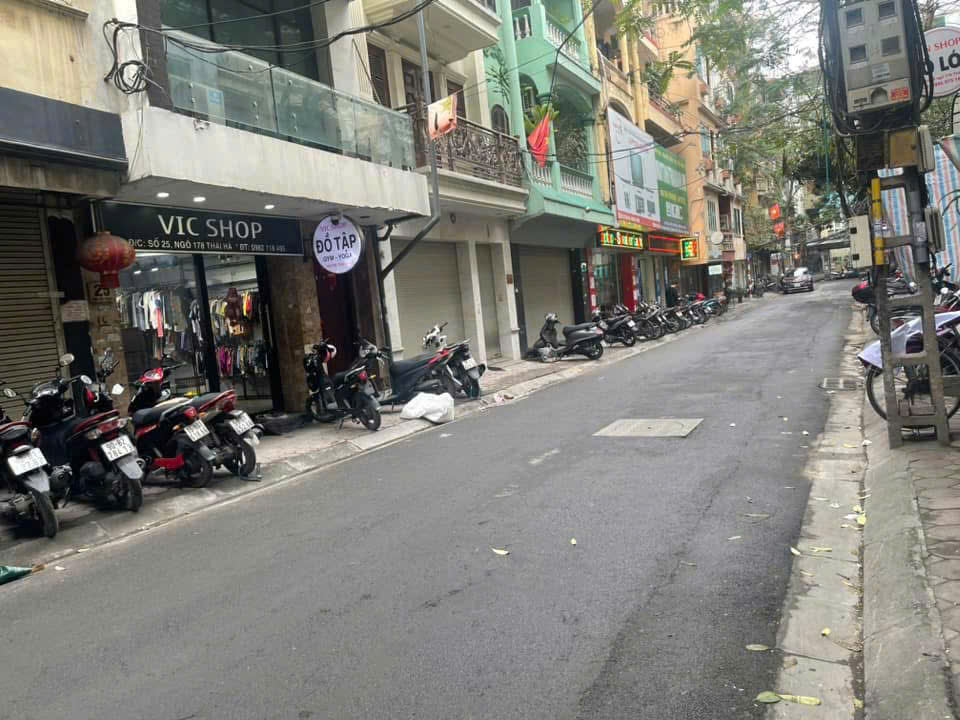 Bán nhà phố Thái Hà mặt ngõ phân lô kinh doanh, ô tô tránh 48m MT 4,7m - Ảnh chính