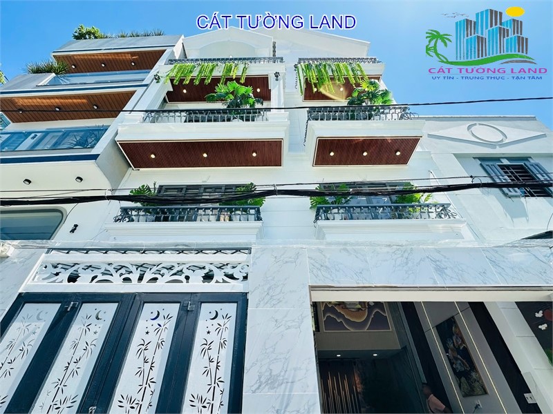 Gấp giảm 1 tỷ! Bán nhà 60m2, 4 Tầng. Đ. Phạm Văn Chiêu, ngay chợ Thạch Đà. - Ảnh chính