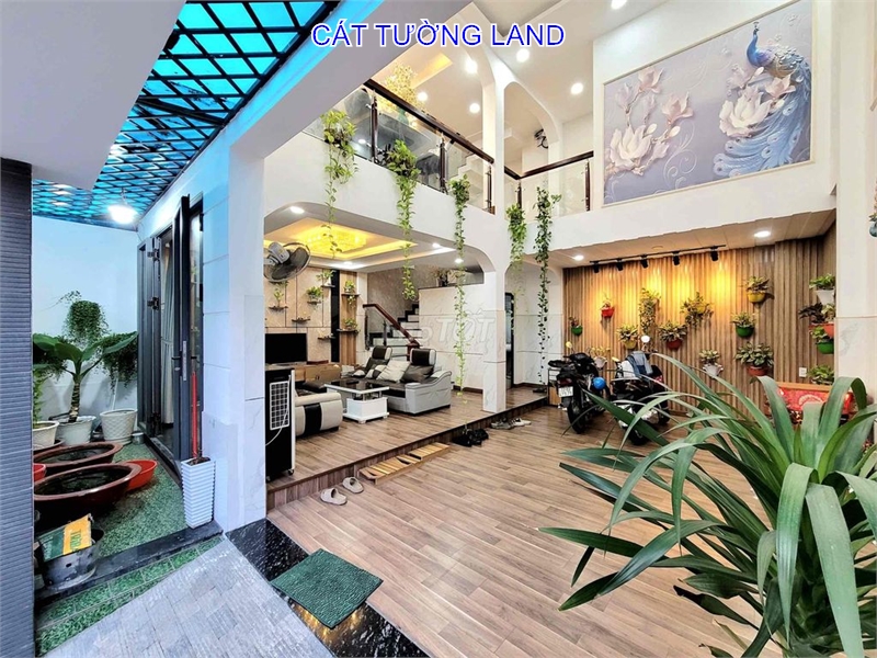 Gấp giảm 1 tỷ! Bán nhà 60m2, 4 Tầng. Đ. Phạm Văn Chiêu, ngay chợ Thạch Đà. - Ảnh 2