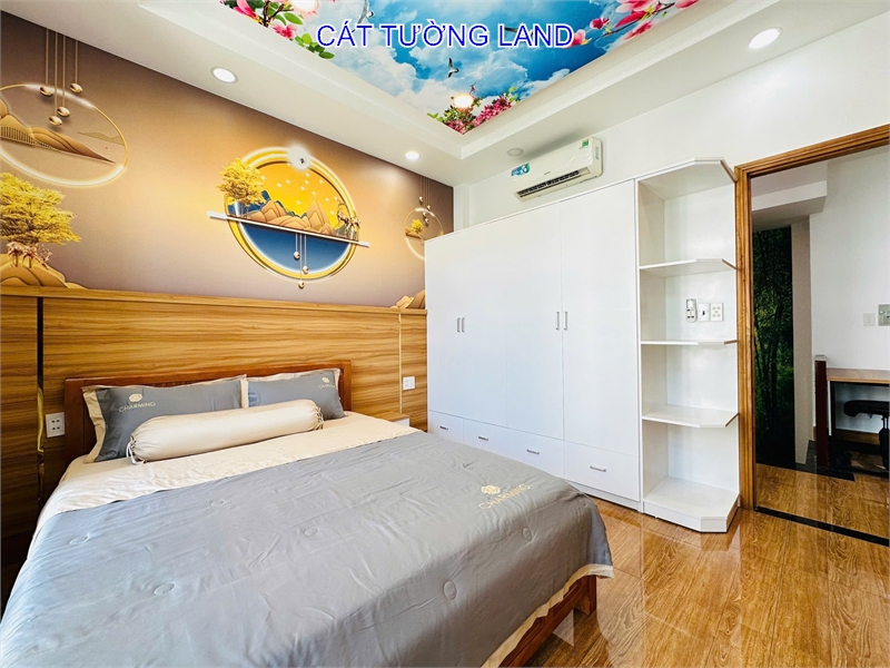 Gấp giảm 1 tỷ! Bán nhà 60m2, 4 Tầng. Đ. Phạm Văn Chiêu, ngay chợ Thạch Đà. - Ảnh 4