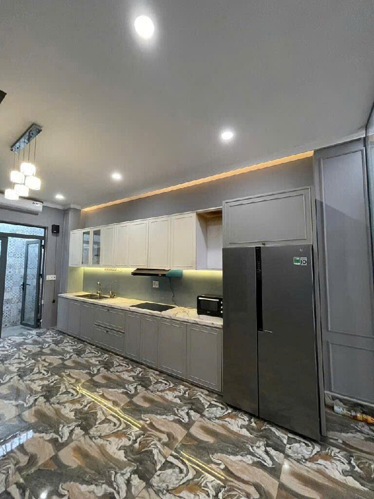 NHÀ MẶT TIỀN Kdc HAI THÀNH - TÂN TẠO A BÌNH TÂN - NHÀ 4 TẦNG NỘI THẤT XỊN SÒ - Ảnh 1