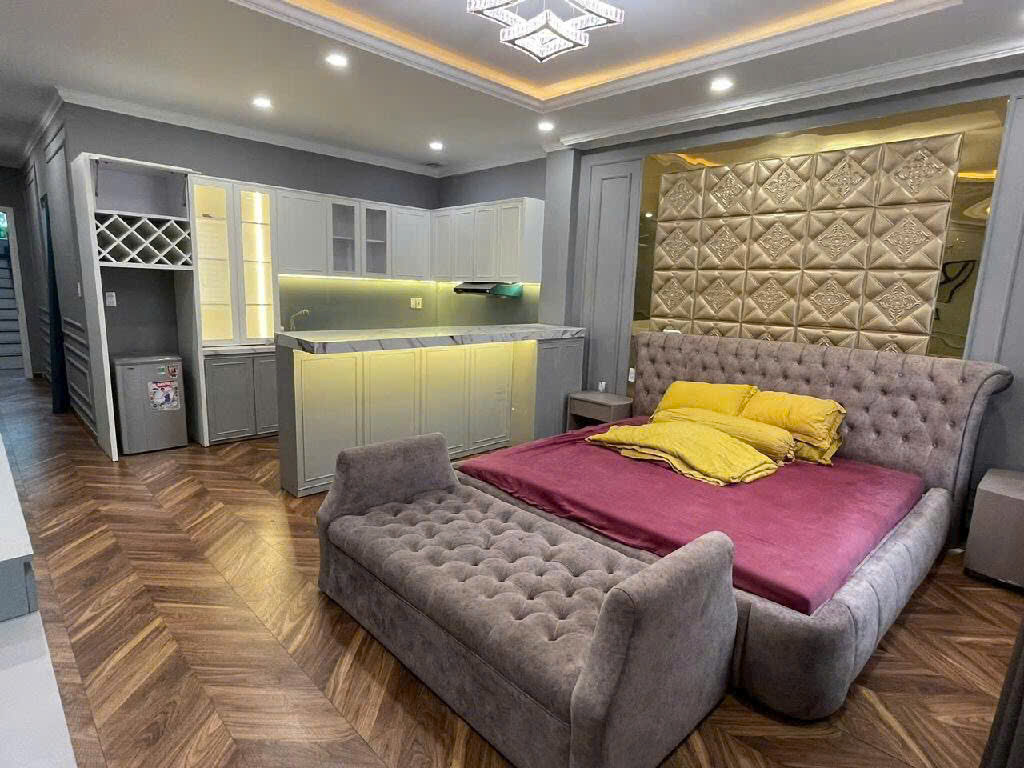 NHÀ MẶT TIỀN Kdc HAI THÀNH - TÂN TẠO A BÌNH TÂN - NHÀ 4 TẦNG NỘI THẤT XỊN SÒ - Ảnh 3