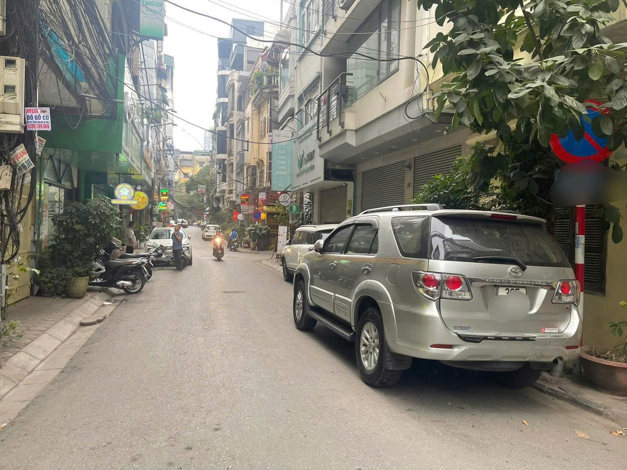 Bán nhà phân lô Trần Quang Diệu, Ôtô tránh kinh doanh,vỉa hè, 55m x MT 4,5m - Ảnh chính