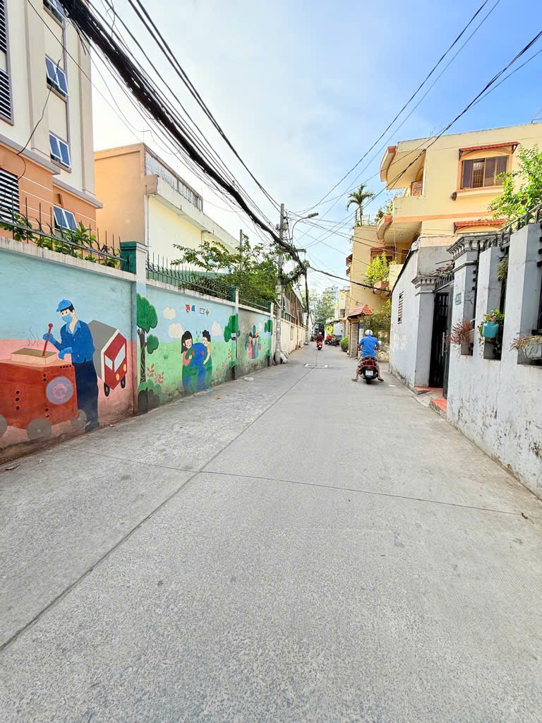 Bán nhà quận 10, đường Tô Hiến Thành, 57 m2, 4 tầng, hẻm xe hơi, 13.8 tỷ - Ảnh 1