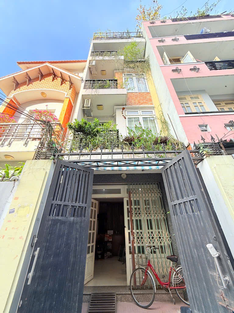 Bán nhà quận 10, đường Tô Hiến Thành, 57 m2, 4 tầng, hẻm xe hơi, 13.8 tỷ - Ảnh 3