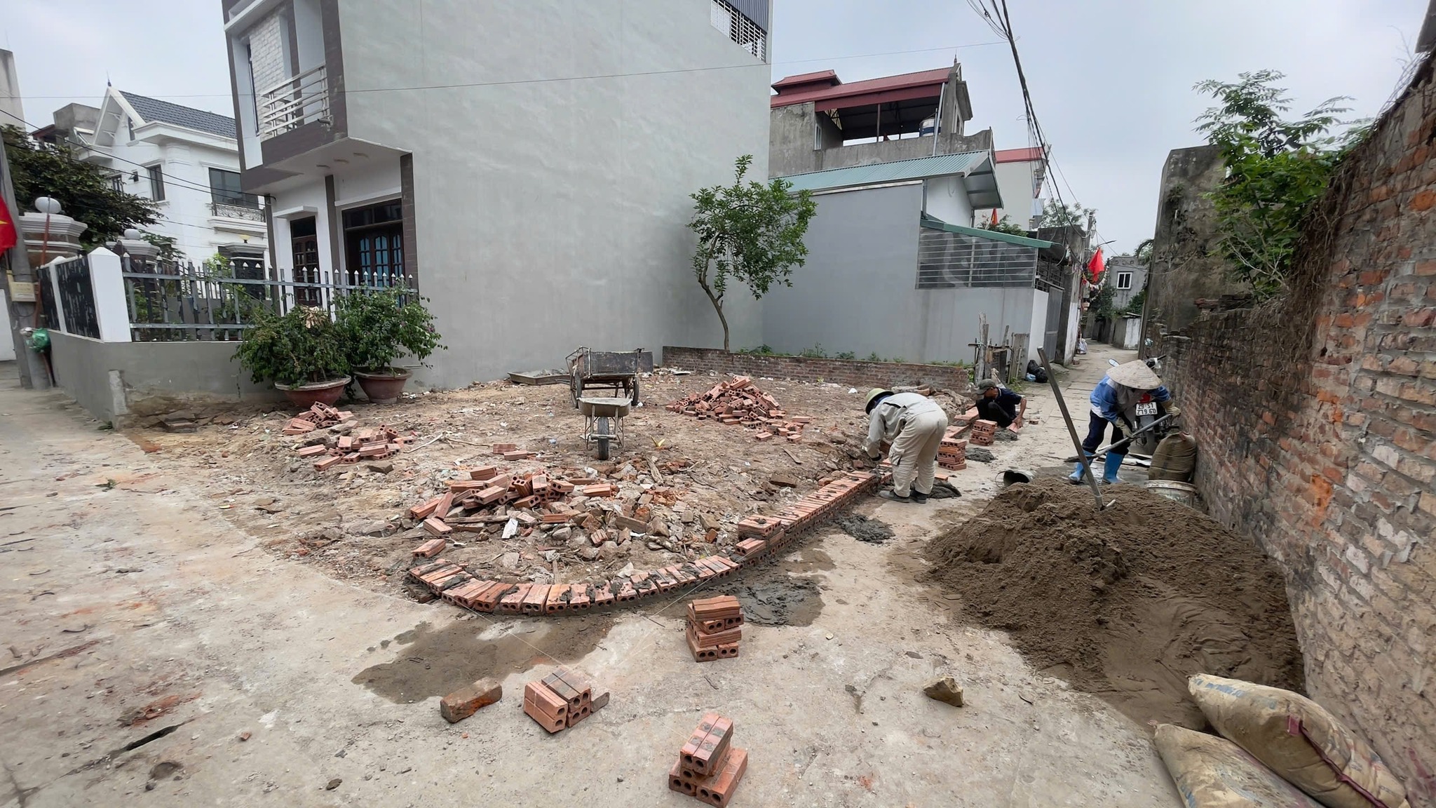 Chủ nhờ bán 76m2, mt7.5m, ô tô, lô góc, chỉ 4.55 tỷ, Đông Anh. - Ảnh chính