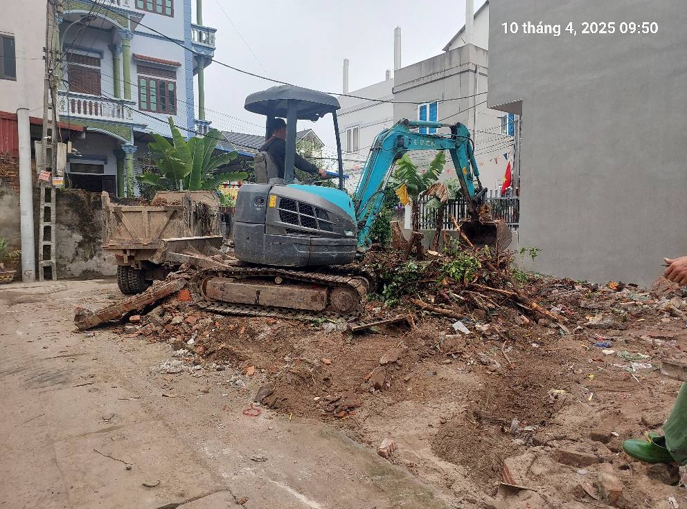 Chủ nhờ bán 76m2, mt7.5m, ô tô, lô góc, chỉ 4.55 tỷ, Đông Anh. - Ảnh 1