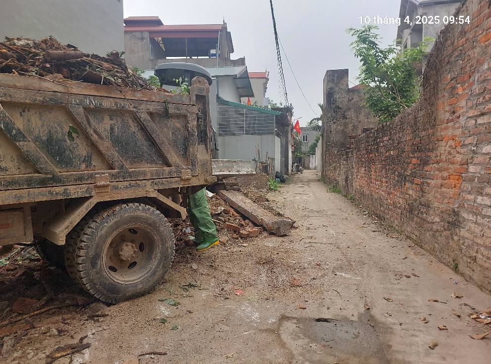 Chủ nhờ bán 76m2, mt7.5m, ô tô, lô góc, chỉ 4.55 tỷ, Đông Anh. - Ảnh 2
