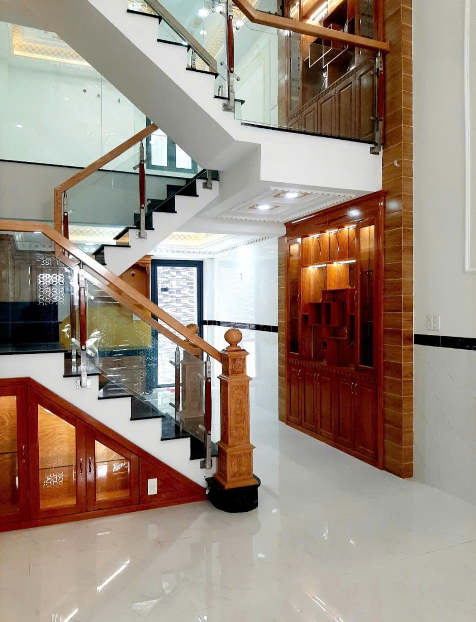 Siêu Phẩm nhà đường số 16A Lê Văn Quới hẻm 6m thông 52m2,4 Tầng Nhỉnh 5 tỷ - Ảnh 1