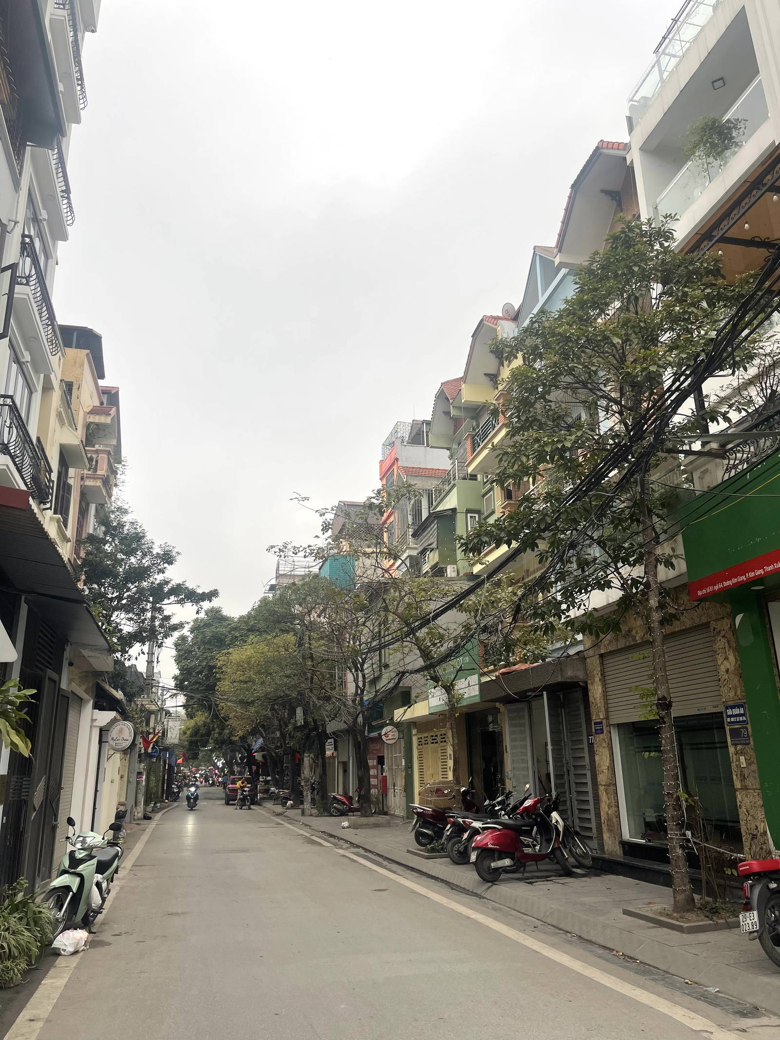 Bán Nhà Kim Giang. Thanh Xuân. Ô Tô. Vỉa Hè. DT 63m2. MT 4m. 4 Tầng. Giá 17,8 Tỷ. - Ảnh 2