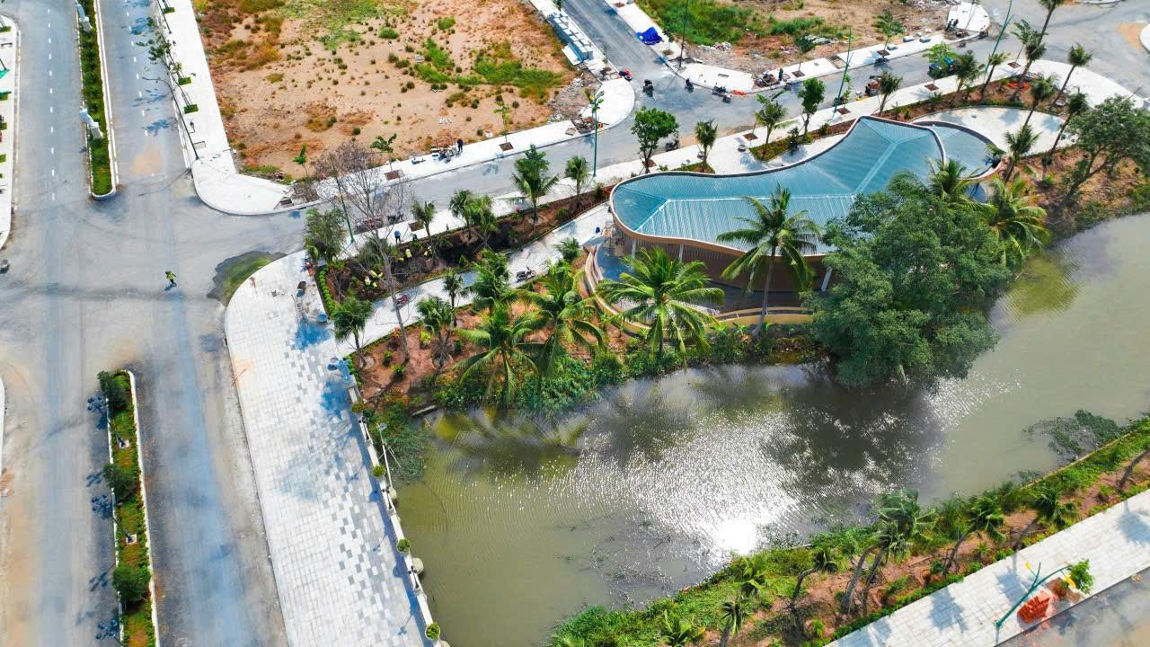 Đất Nền Siêu Đẹp - Giá Tốt Mặt Tiền DT 818 Thị Trấn Thủ Thừa Long An - Ảnh 3