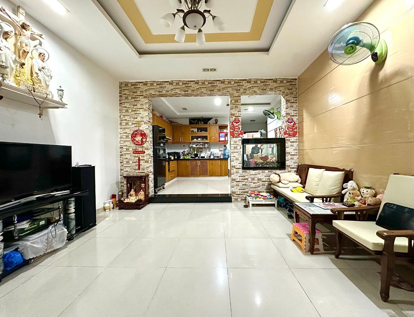 BÁN NHÀ ÂU CƠ - ĐẦM SEN - TÂN PHÚ - 77M2 - NGANG HIẾM LỚN - CHÍNH CHỦ - NHỈNH 7 TỈ - Ảnh chính