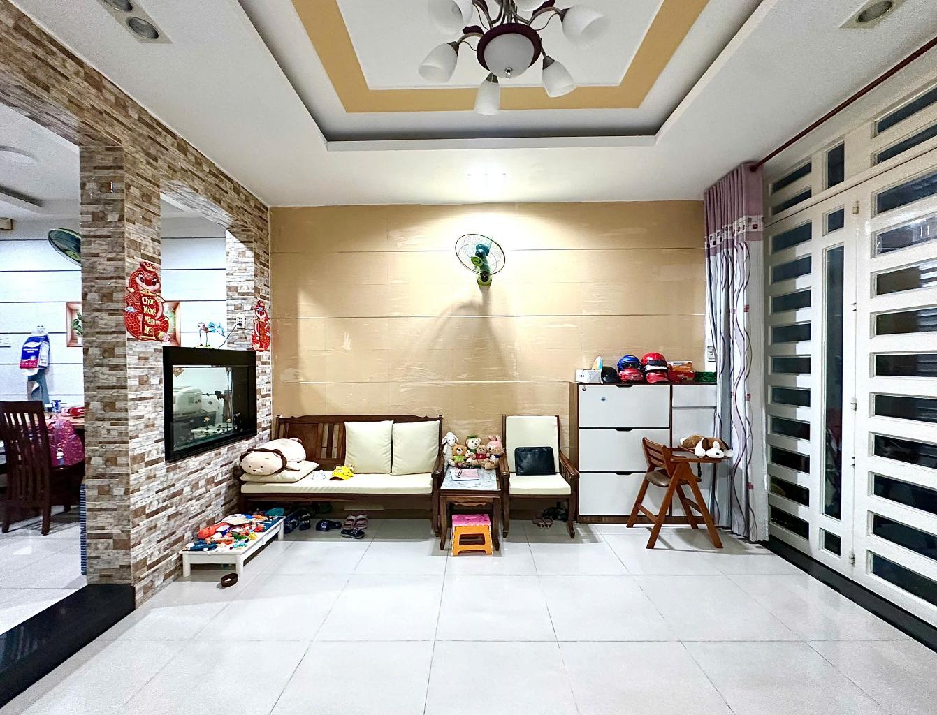 BÁN NHÀ ÂU CƠ - ĐẦM SEN - TÂN PHÚ - 77M2 - NGANG HIẾM LỚN - CHÍNH CHỦ - NHỈNH 7 TỈ - Ảnh 2