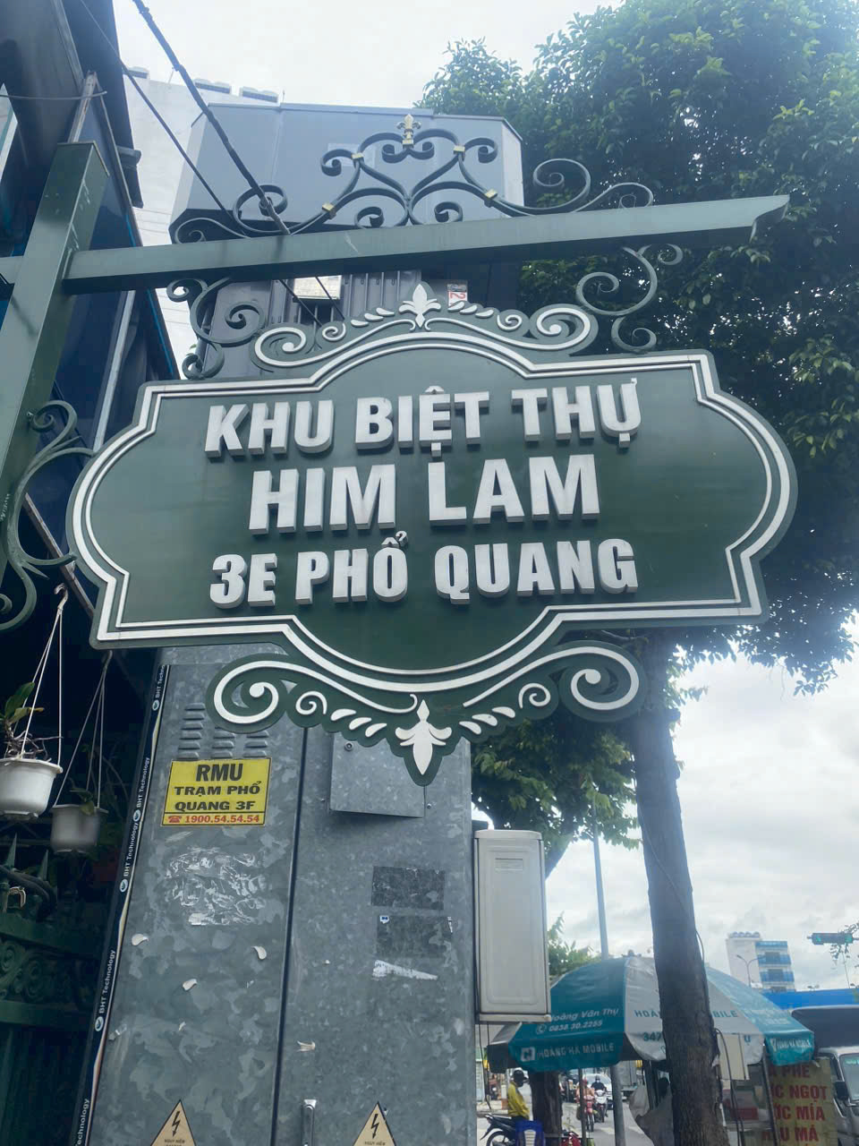 BIỆT THỰ HIM LAM - PHỔ QUANG, TÂN BÌNH - 120m² - 45 TỶ - Ảnh chính