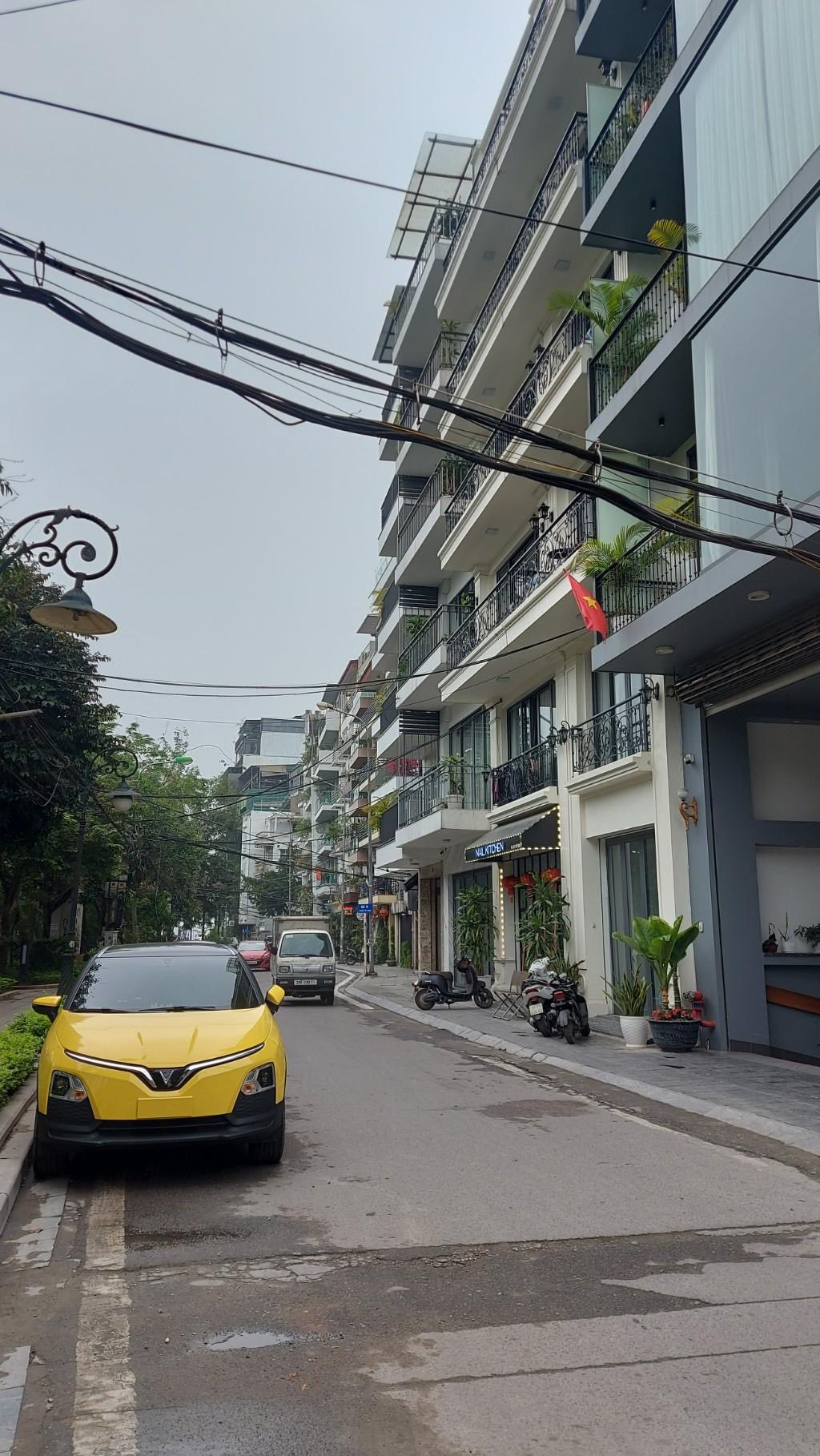 Bán nhà Võng Thị Trích Sài - view hồ - 6 tầng TM - ô tô đỗ cửa - 64m chỉ 19 tỷ - Ảnh 1