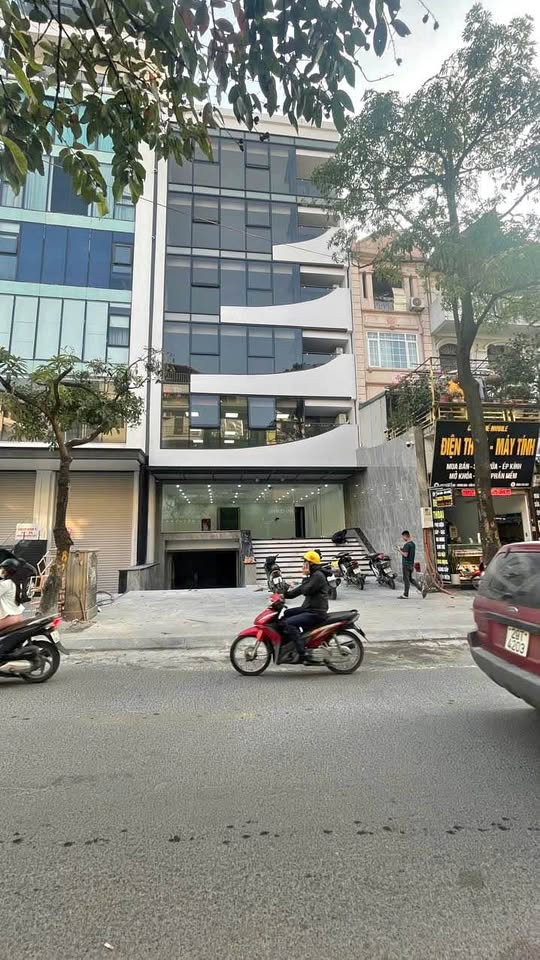 BÁN GẤP NHÀ MẶT PHỐ HOÀNG VĂN THÁI, 8 TẦNG THANG MÁY, LÔ GÓC_DT 80M2, 8 TẦNG, MT 6M, 40TỶ - Ảnh chính