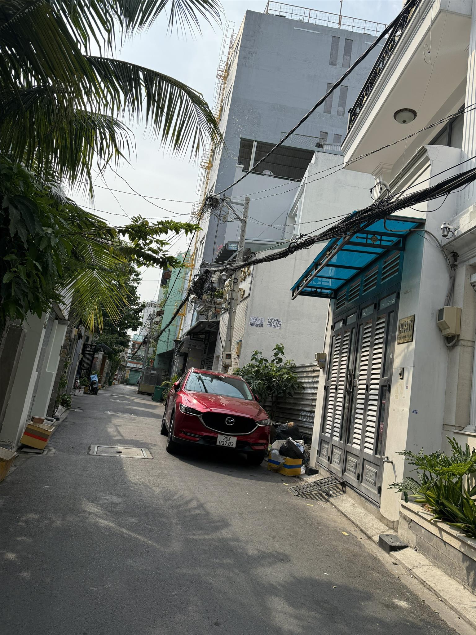 **Bán nhà hẻm 62 Trương Công Định, phường 14, Tân Bình; 62m2 - 7,7 tỷ - Ảnh 4