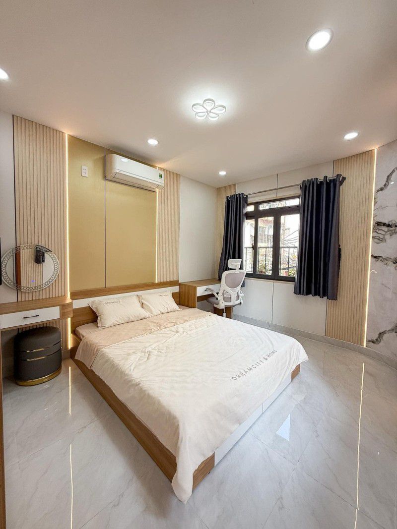 MẶT TIỀN PHÚ NHUẬN -  Ô TÔ NGỦ NHÀ - NGAY NGUYỄN VĂN TRỖI, HUỲNH VĂN BÁNH - 36M2 - MỚI Ở NGAY  - - Ảnh 2